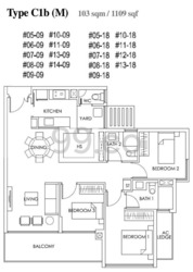 Bedok Residences (D16), Apartment #480692261